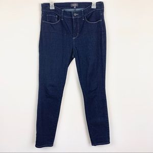 NYDJ Skinny Jeans size 8 EUC
